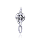 Goddess of Universal Spirit Silver Pendants TP3153