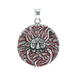 Oberon Zell Belenos Sun God Medallion - Magicksymbols