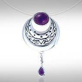 Blue Moon Silver Pendant TP3262 - Jewelry