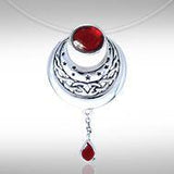 Blue Moon Silver Pendant TP3262 - Jewelry