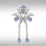 Blue Moon Silver Pendant TP3267 - Jewelry