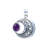 Blue Moon Silver Pendant TP3271