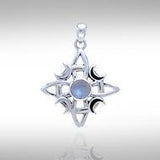 Blue Moon Pendant TP3273 - Jewelry