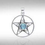 Silver The Star Pendant TP3315 - Jewelry