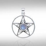 Silver The Star Pendant TP3315 - Jewelry