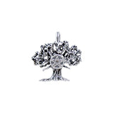 Tree  Pentacle Sterling Silver Pendant TP3322