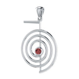 Cho Ku Ray Reiki Silver Pendant TP3330 - Jewelry