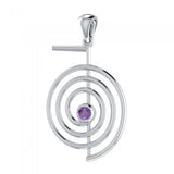 Cho Ku Ray Reiki Silver Pendant TP3330