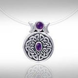 Celtic Knot of Realities Silver Pendant TP3434 - Jewelry