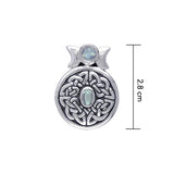 Celtic Knot of Realities Silver Pendant TP3434