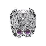 The Mother Goddess Silver Pendant TP3473