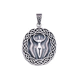 Nile River Goddess Silver Pendant TP354