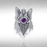 Fairy Queen Silver Pendant TP3580 - Jewelry