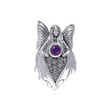 Fairy Queen Silver Pendant TP3580