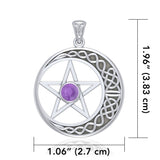 Behold the Timeless Magic of a Pentacle Pendant TP474