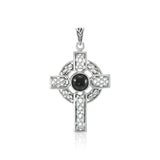 Celtic Knotwork Cross Pendant TP729 - Jewelry