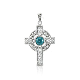 Celtic Knotwork Cross Pendant TP729 - Jewelry