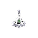 Scottish Thistle Pendant TP859 - Jewelry