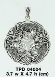 Brigid Ashwood Celtic Wolf Pendant TPD4004