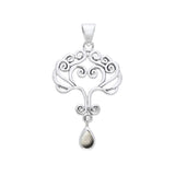 Heart Tree of life Silver Pendant TPD1091 - Jewelry