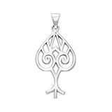 Tree of life Silver Pendant