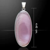 Oval Cabochon Silver Pendant TPD110 - Jewelry