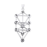 Tree Of Life by Oberon Zell Sterling Silver Pendant TPD1120