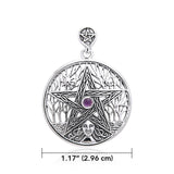 Silver Tree of Life The Star Pendant TPD120 - Jewelry