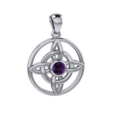 Protected Wheel of Being Celtic Pendant TPD125