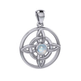 Protected Wheel of Being Celtic Pendant TPD125