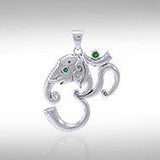 Om Ganesh Pendant TPD1513 - Jewelry