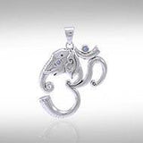 Om Ganesh Pendant TPD1513 - Jewelry