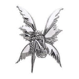 Bashful Fairy Silver Pendant TPD161 - Jewelry