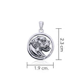 Jody Bergsma Dog Boxer Pendant TPD1866