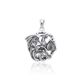 Jody Bergsma Dragon Pendant TPD1871 - Jewelry