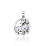 Jody Bergsma Dacshund Pendant TPD2661 - Jewelry