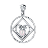 Heart of Power Silver Pendant TPD270 - Jewelry