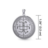 Sigil of the Archangel Gabriel Sterling Silver Pendant TPD2819 - Jewelry