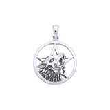 Wolf Silver Pentacle TPD3137