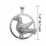 Mickie Mueller Odins Raven Pendant TPD3181 - Jewelry