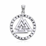 Mickie Mueller Valknut Pendant TPD3184