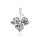 Ivy Vine Leaf Pendant TPD3332