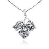 Ivy Vine Leaf Pendant TPD3332 - Jewelry