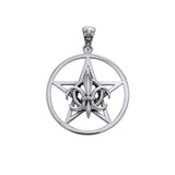 Pentacle with Fleur De Lis TPD3397