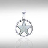 Inlay Gemstone Silver The Star TPD3573 - Jewelry