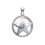 Inlay Gemstone Silver The Star TPD3573 - Jewelry