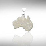 Australia Inlaid Gemstone Pendant TPD3579 - Jewelry