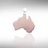 Australia Inlaid Gemstone Pendant TPD3579 - Jewelry