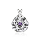 Celtic Knotwork Silver Pendant TPD373 - Jewelry