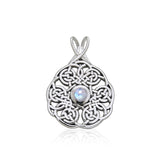 Celtic Knotwork Silver Pendant TPD373 - Jewelry